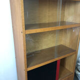 Vintage bookcase 70s