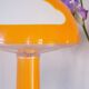 Mushroom lamp, orange cloud Skojig, henrik preutz design for Ikea, 1990