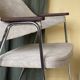 1970s Desk Chair with Teak Arms