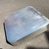 Vintage 70s metal design coffee table