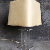 Lampe plexi David Lange, 1970 pour Roche Bobois
