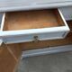 Parisian buffet old gray patina 2 doors 2 drawers