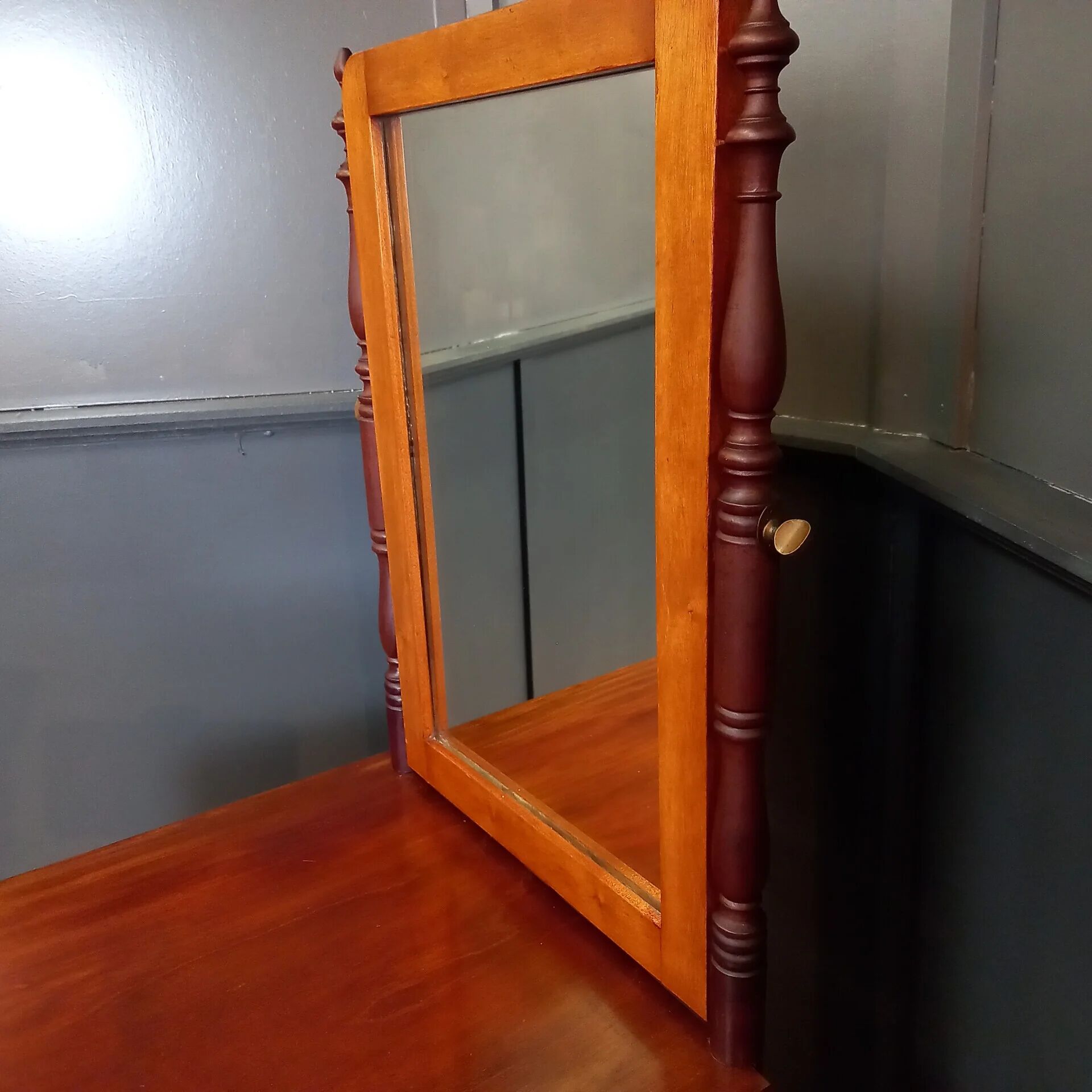 Antique bathroom/shaving cabinet