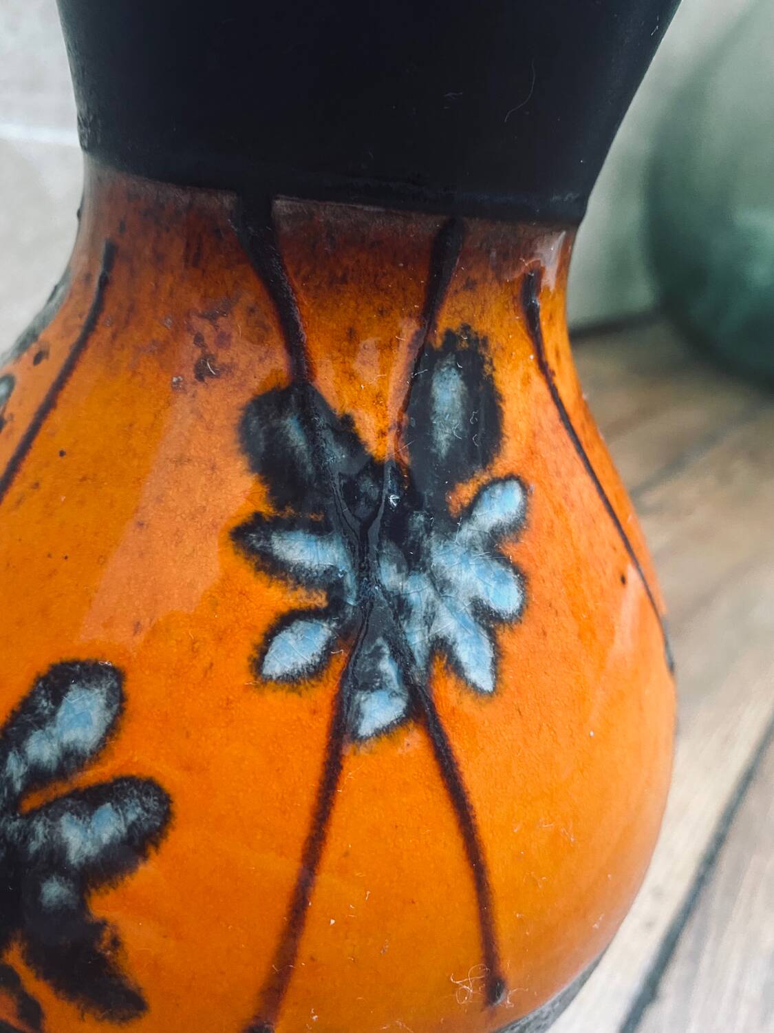 Vase West Germany Carstens