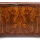 Grande commode Art déco des années 1940, Pologne. Après restauration.