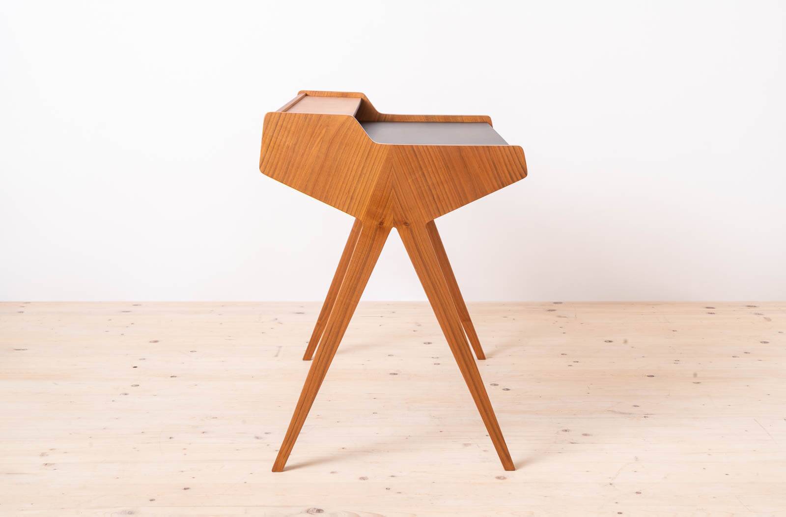 Iconic Lady Desk by Helmut Magg for WK Möbel, Mid Century Modern, 1950s