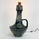 Ceramic Standard floor lamp in West Germany style, 1970s