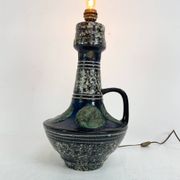 Ceramic Standard floor lamp in West Germany style, 1970s