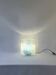 Lampe à poser Idra bleu Rosanna Toso Leucos 1982
