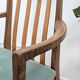 4 chaises et 2 fauteuils Gplan vintage en teck