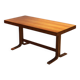 Vintage bentwood extendable coffee table by Drevopodnik Holesov, 70's