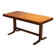 Vintage bentwood extendable coffee table by Drevopodnik Holesov, 70's