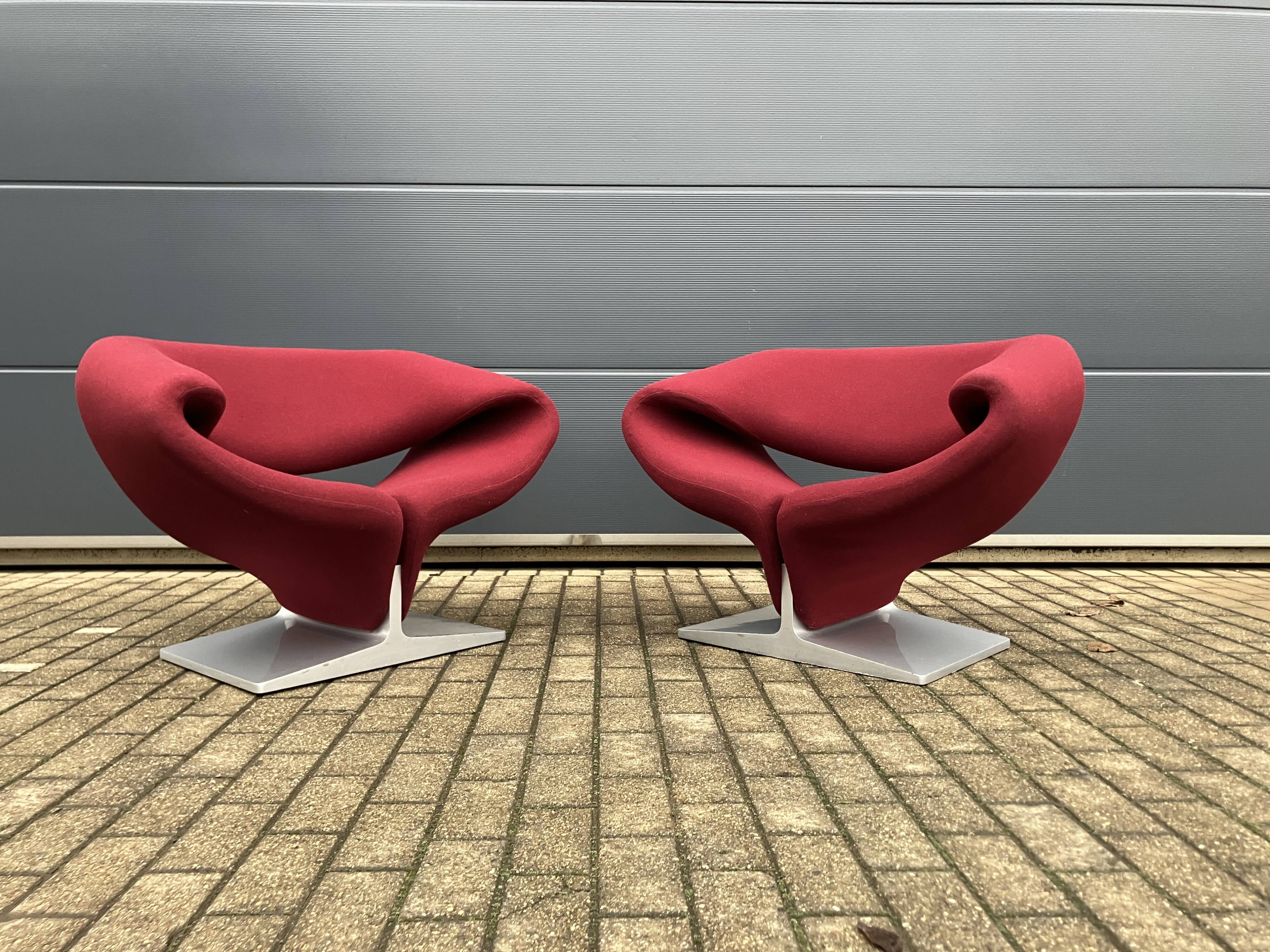 5x original Artifort Ribbon from Pierre Paulin in Topstaat!!