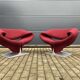 5x original Artifort Ribbon from Pierre Paulin in Topstaat!!