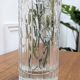Vase vintage en verre