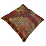 Housse de coussin kilim turc vintage, 55 x 55 cm