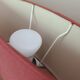 Modern red table lamp – Drimmer Edition (Neo-pop style | 70s/80s)