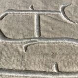 New embroidered sheet MA mestizo cream day scale 8points