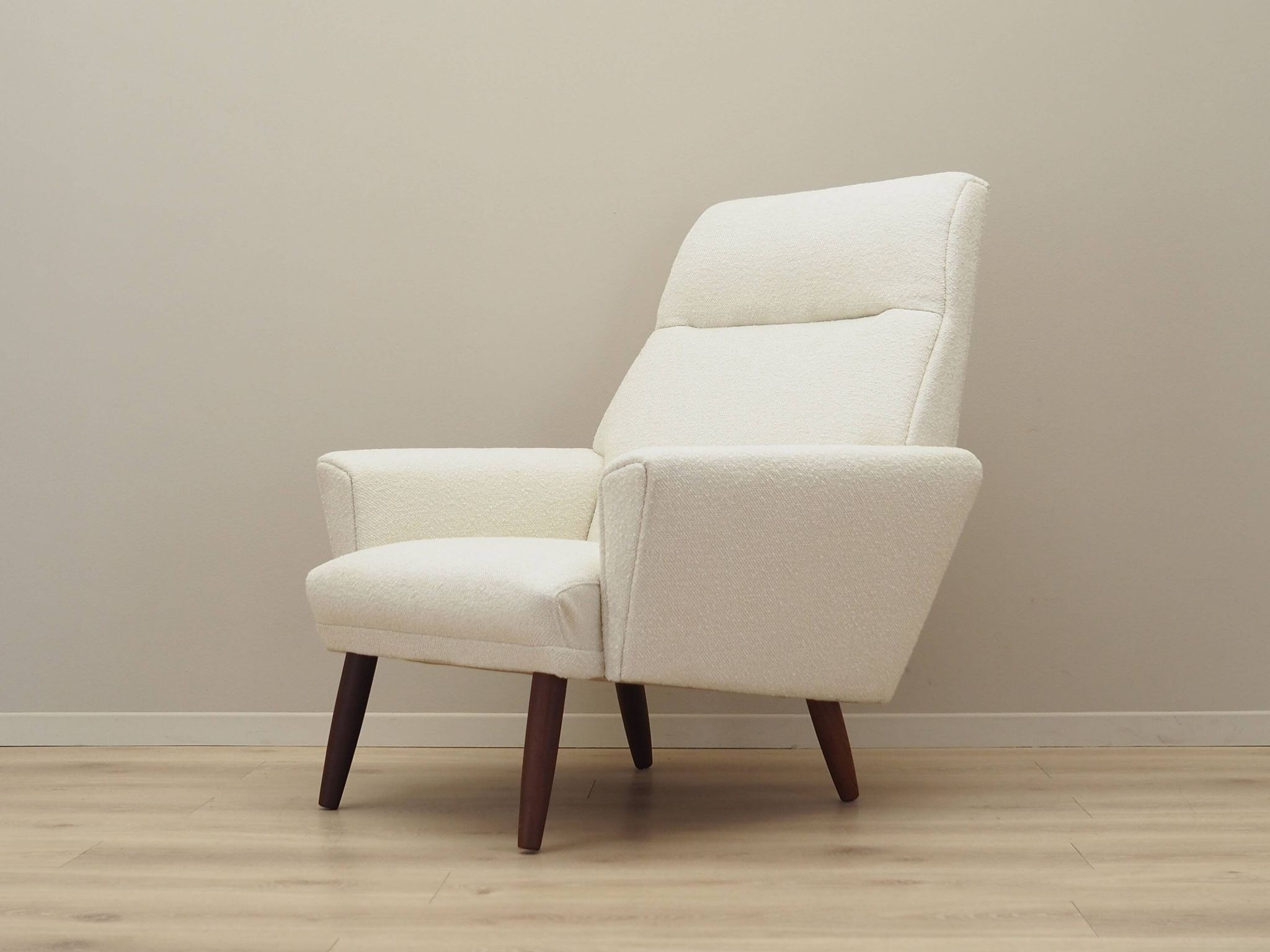 Teak armchair, Danish design, 1970s, production: Denmark