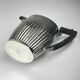 Antique silver-plated coffee pot from Sheffield, 1890s.