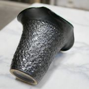 Vase corolle vintage en céramique