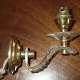 Old sconce