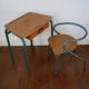 Bureau et chaise enfant Mullca 300 - Jacques Hitier