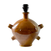 Lampe en terre cuite 1970