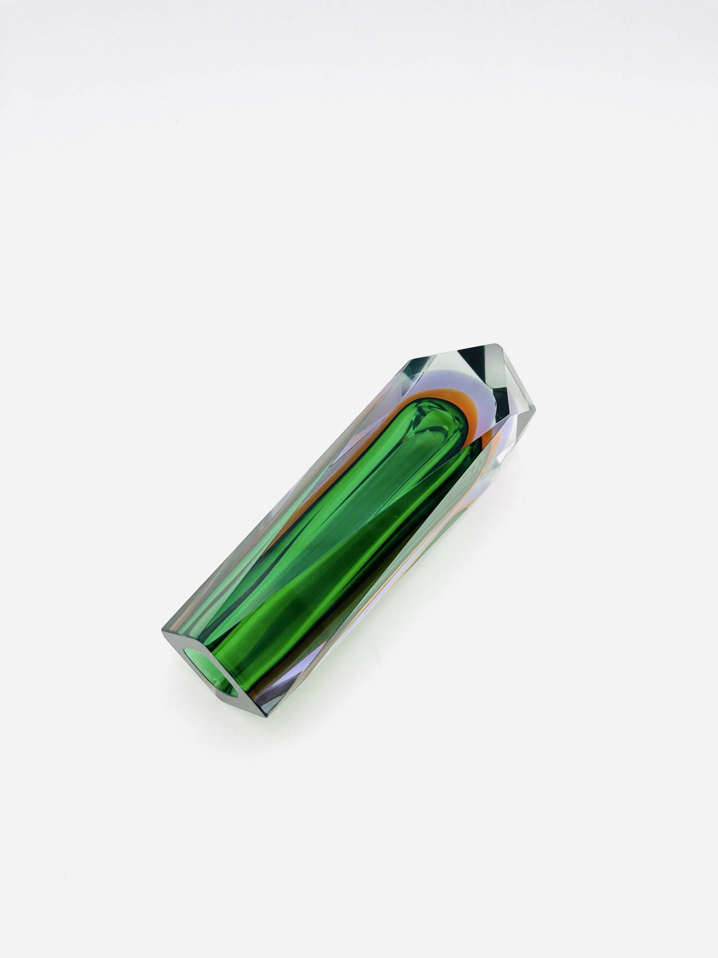 Vase Flavio Poli for Seguso - Sommerso
