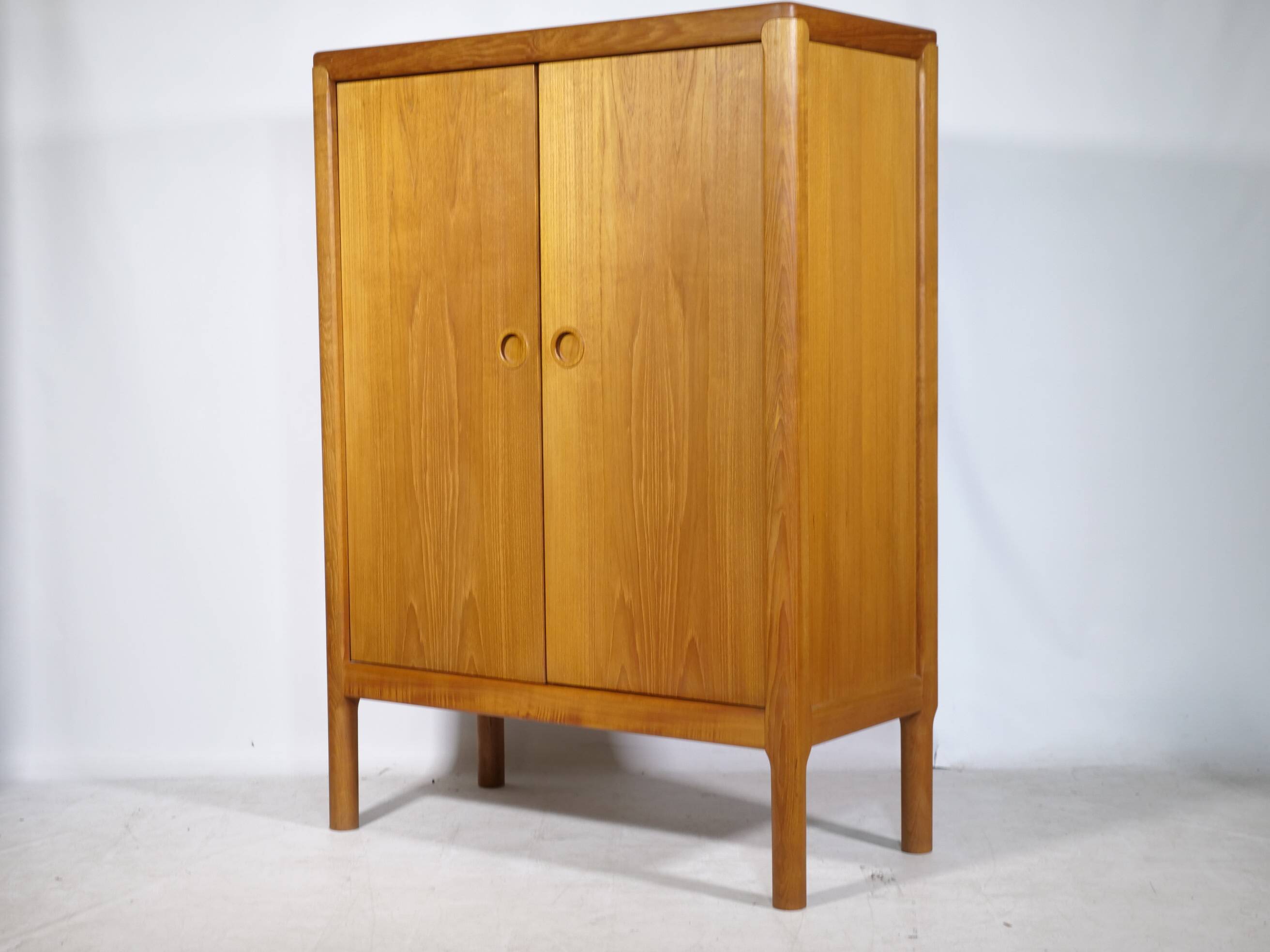 Danish Design Teak Highboard by Bramin, 1960s