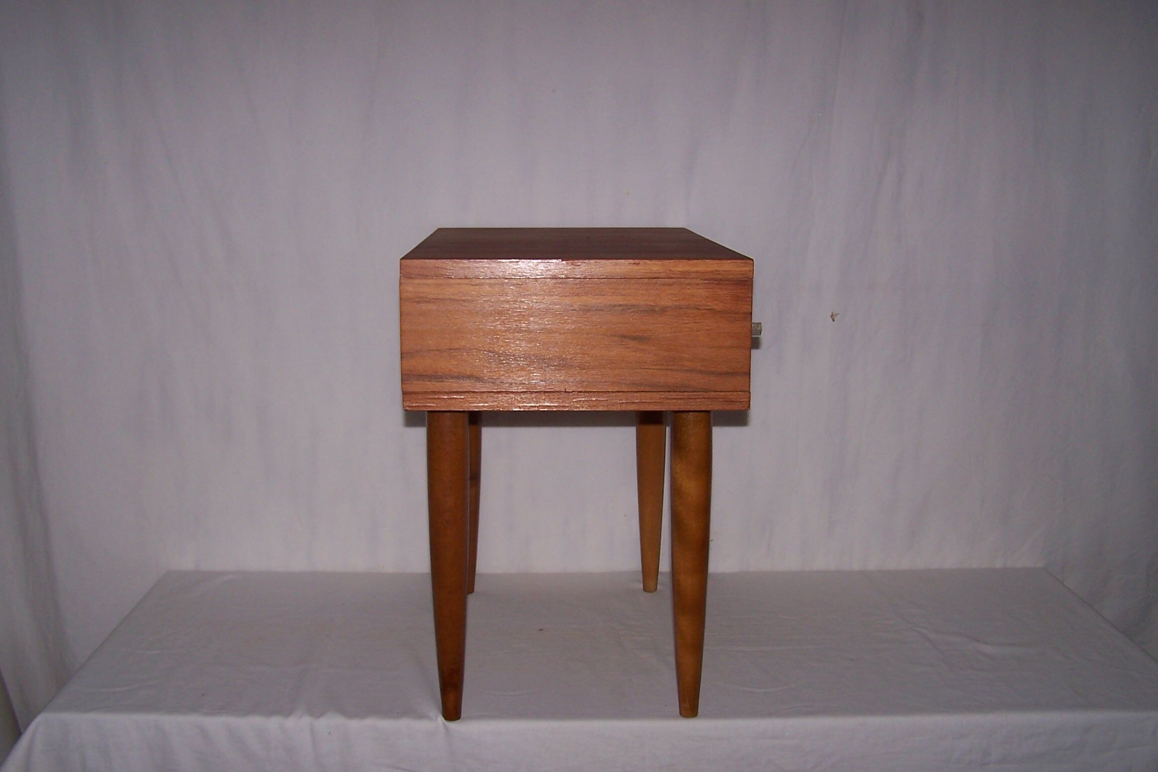 2 bedside tables - 50s