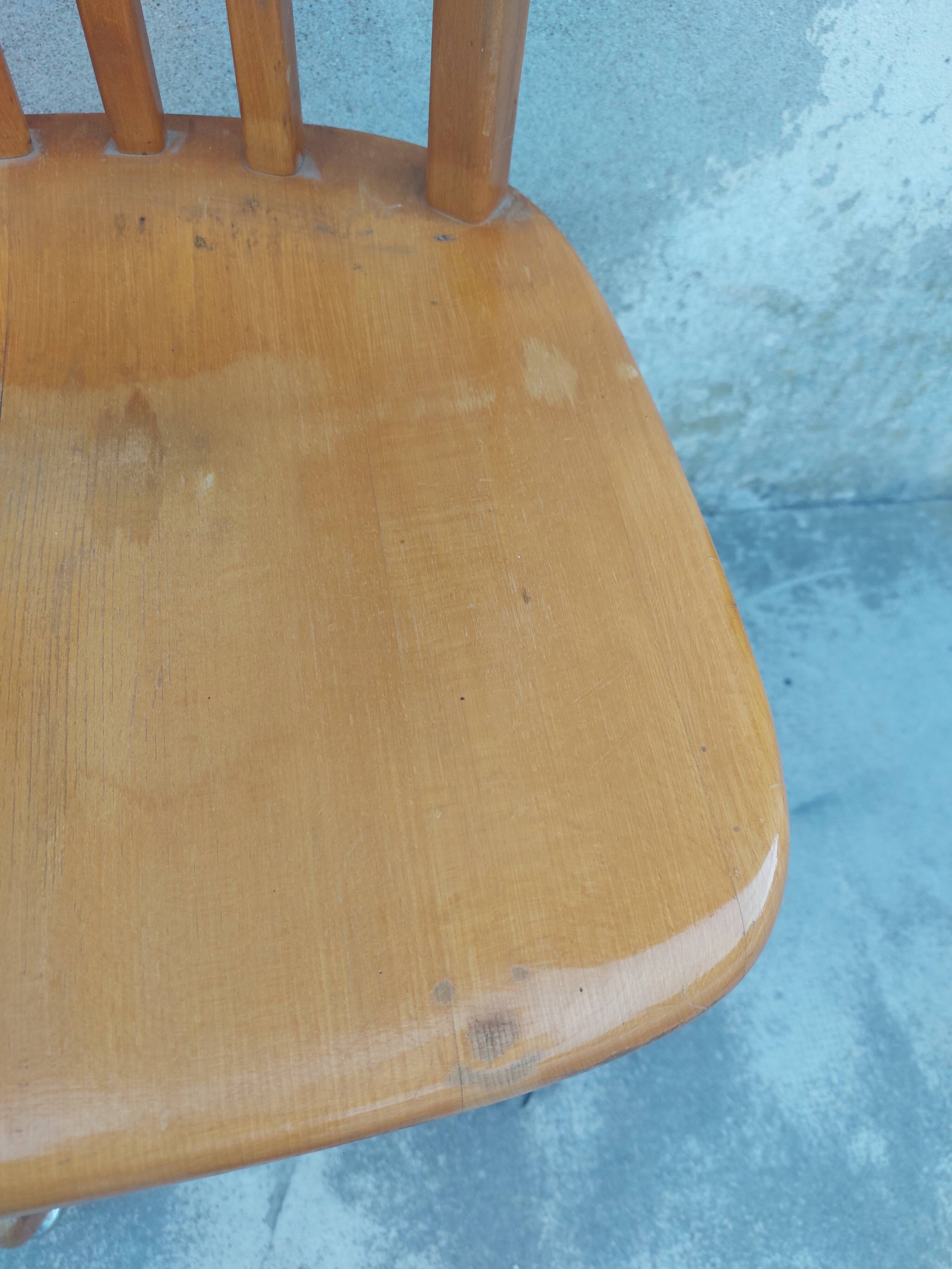 Office chair workshop stoll giroflex swiss 1960