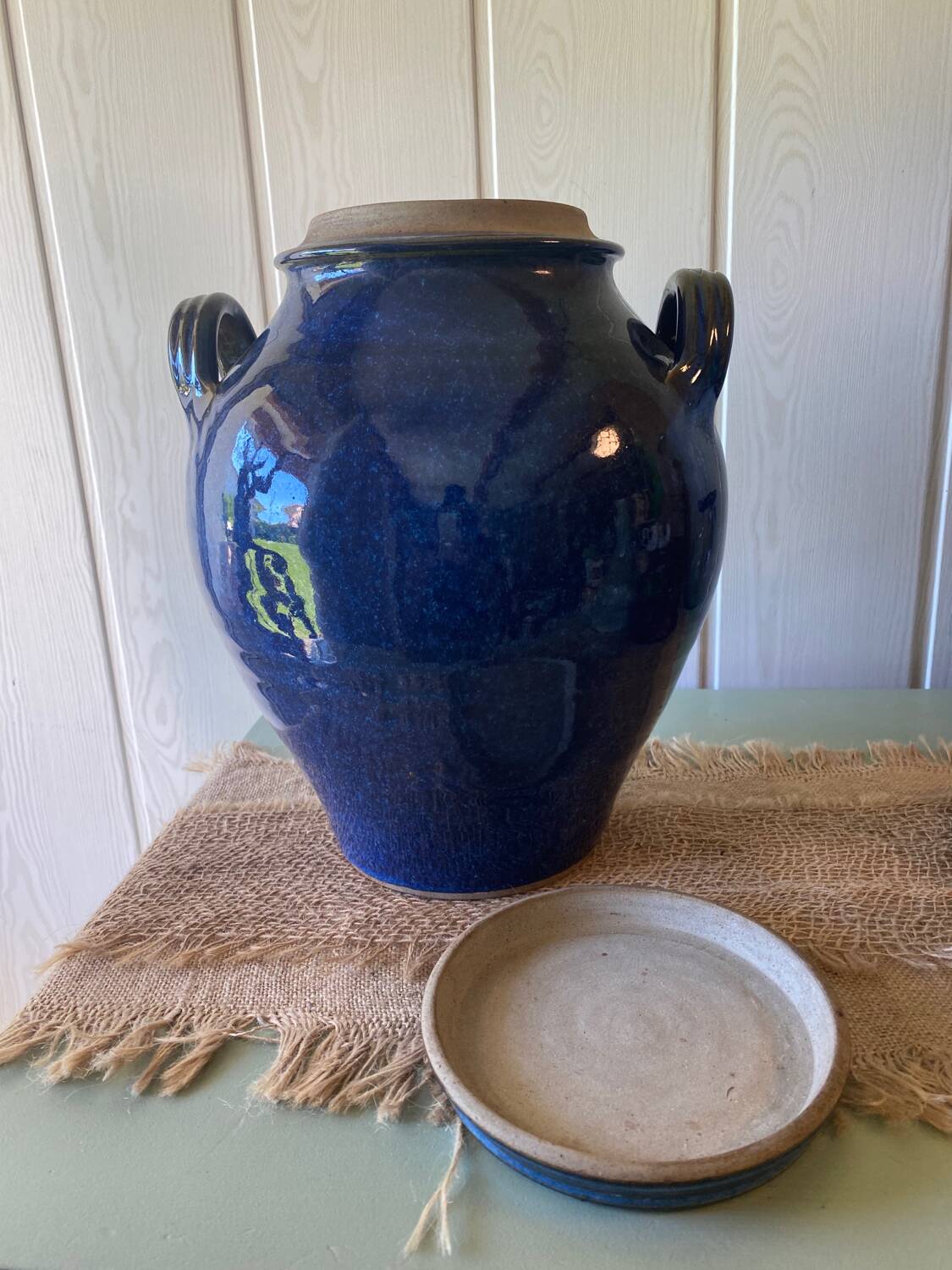 XXL stoneware vinegar bowl