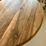 Old table with flaps