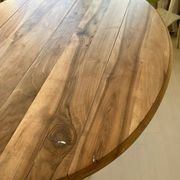 Antique drop-leaf table