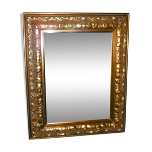miroir 56x46cm miroir - dore dore