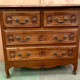 Neo rustic chest of drawers Louis XV XX century