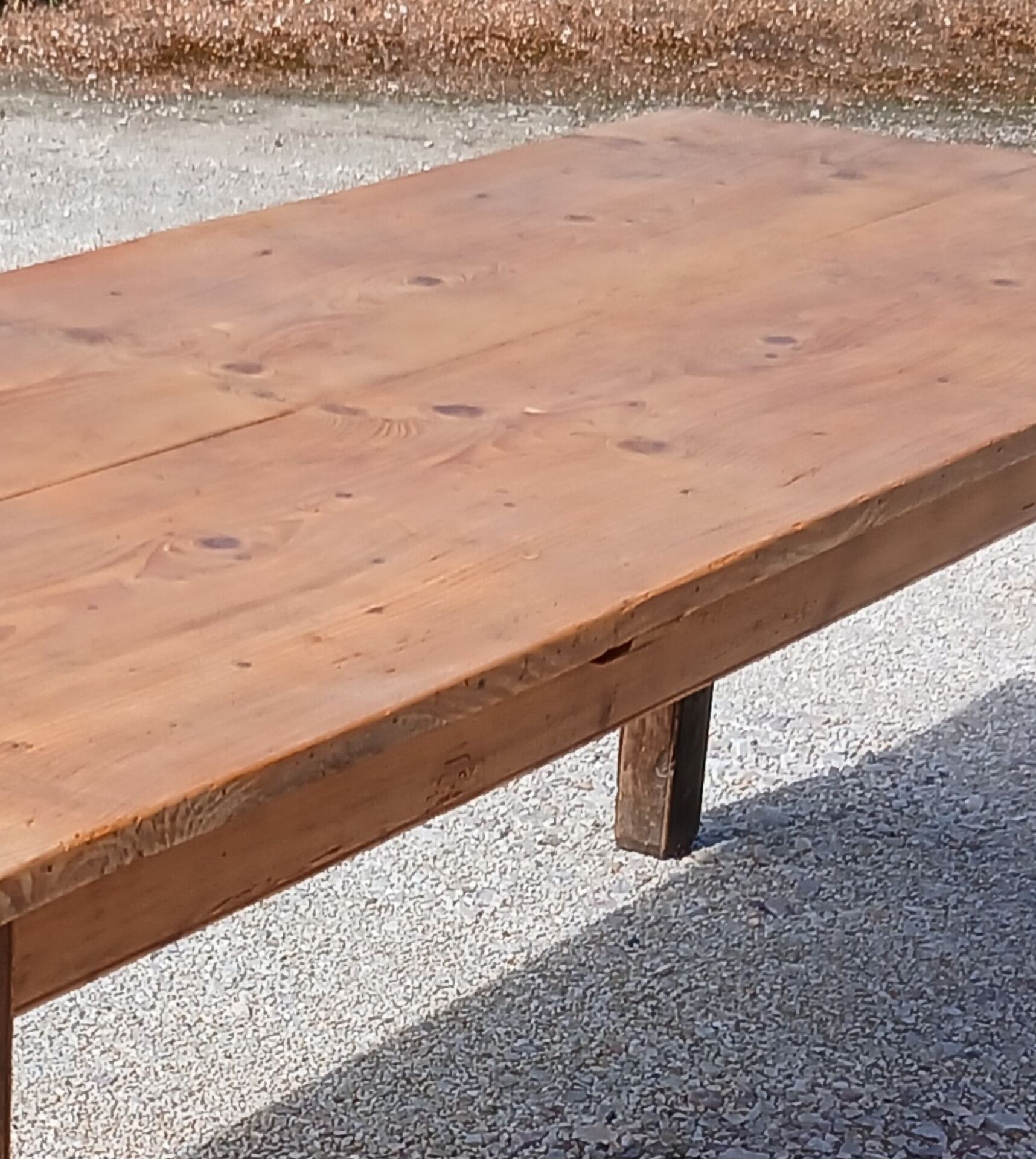 Farm table 220cm