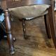 Fauteuil de bureau en chêne XIXeme siècle
