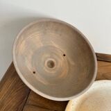 Cloche à fromage en grès
