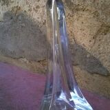 Crystal lamp foot