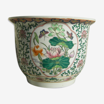 Cache-pot en porcelaine de Chine