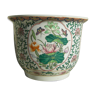 Chinese porcelain pot cover