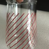 orangeade pitcher service - 6 60s Italy