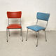 4 chaises retro, 1960