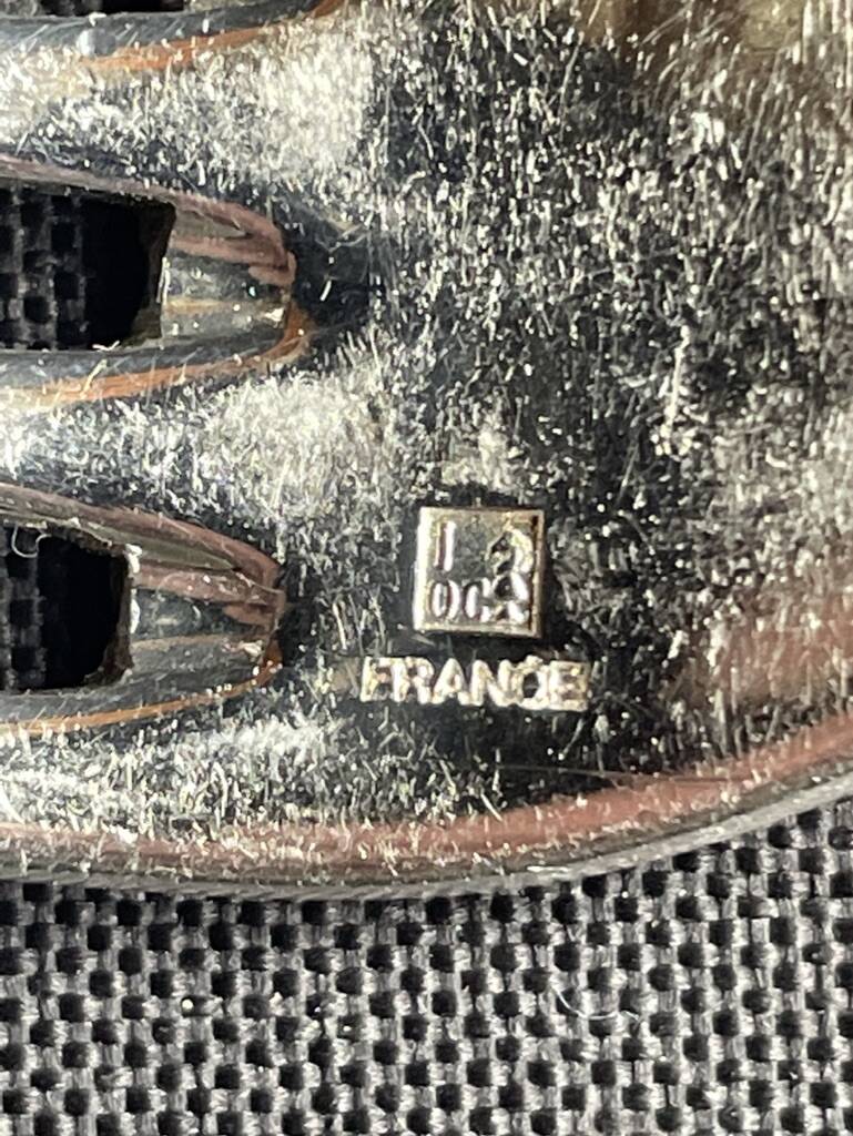 6 Christofle America forks numbered George V