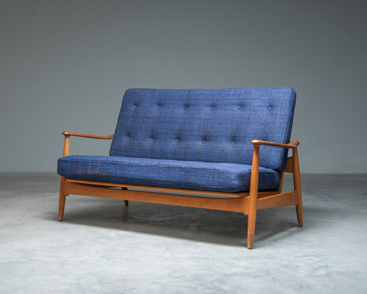 2-seater sofa 'FD161-2, Arne Vodder - France & Daverkosen, 1950s, Denmark