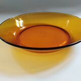 Duralex vintage amber glass bowl