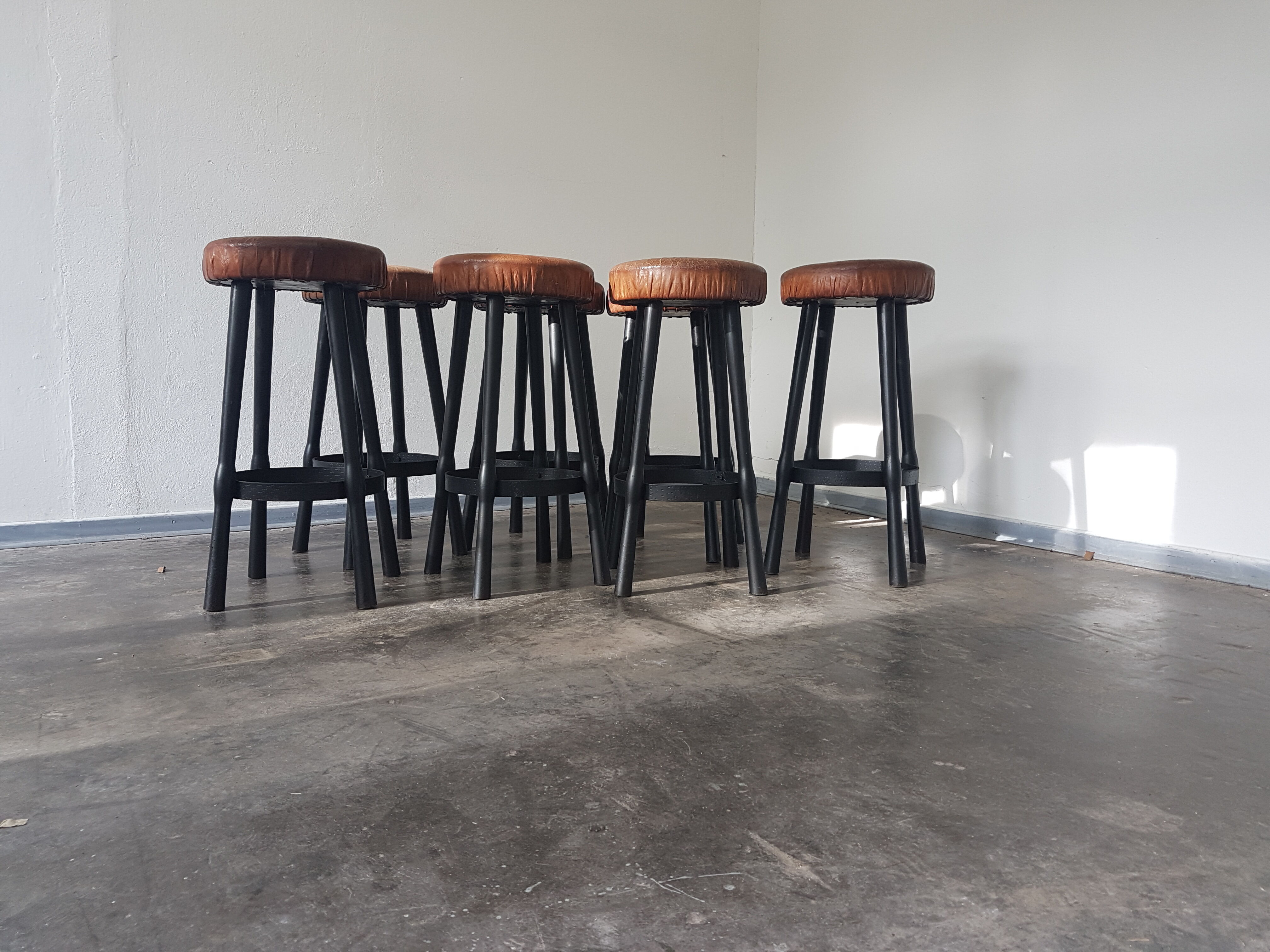 Vintage bar stools