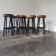 Tabourets Vintage Bar